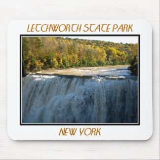 Letchworth State Park Middle Falls Mouse Pad