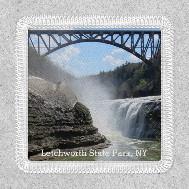 Letchworth State Park New York Patch (Front)