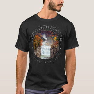 Letchworth State Park New York State Parks Waterfa T-Shirt