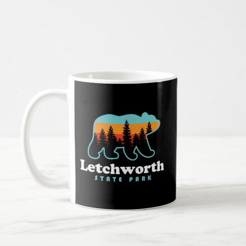 Letchworth State Park New York Trails Bear Coffee Mug