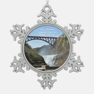 Letchworth State Park, NY Christmas ornament