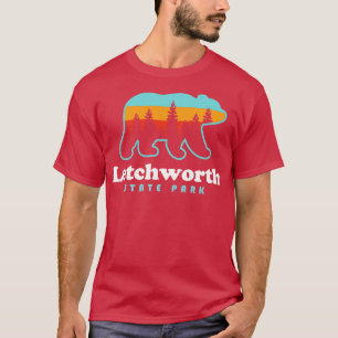 Letchworth State Park Trails Bears New York T-Shirt