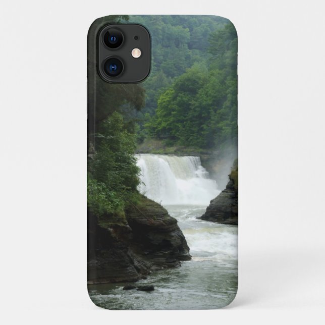 Letchworth State Park Upper Waterfalls Case-Mate iPhone Case (Back)