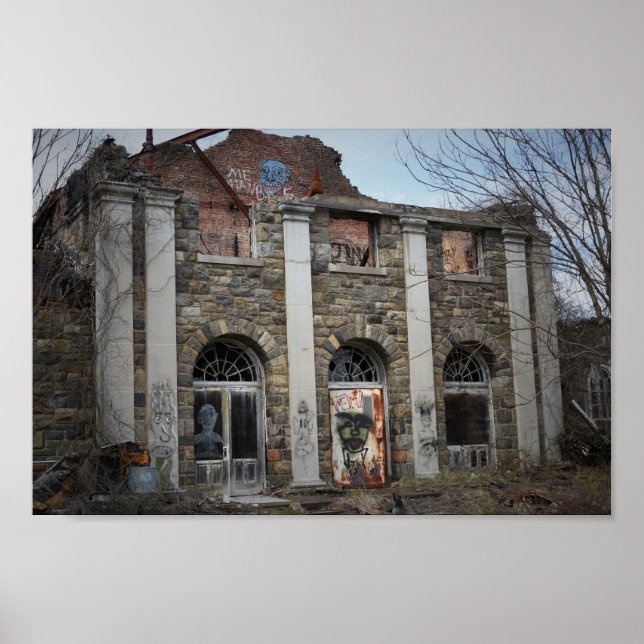 Letchworth Village Poster (Front)