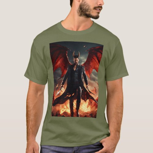 Letest Design T Shirt Badman  