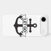 LETGOdwork Anchor iPhone 4 Case (Back (Horizontal))