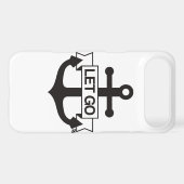 LETGOdwork Anchor iPhone 4 Case (Back (Horizontal))