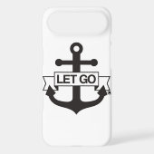 LETGOdwork Anchor iPhone 4 Case (Back)