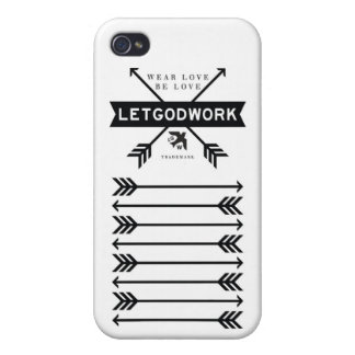 LETGOdwork Arrows iPhone 4 Case