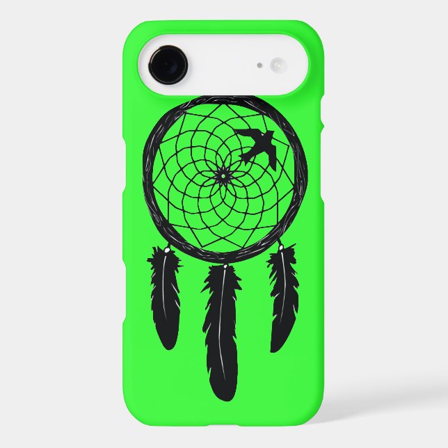 LETGOdwork Green Dream Case iPhone 5 (Back)