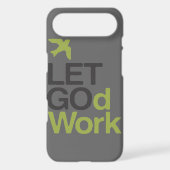 LETGOdwork Hype Case iPhone 4 (Back)