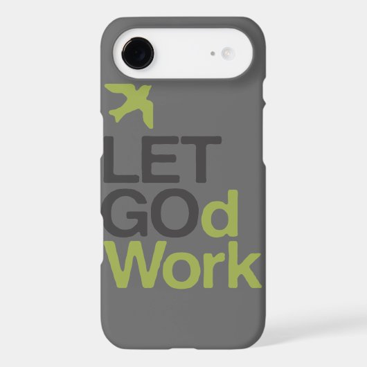 LETGOdwork Hype Case iPhone 4 (Back)