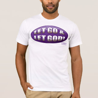 LetGoLetGodPURPLE T-Shirt