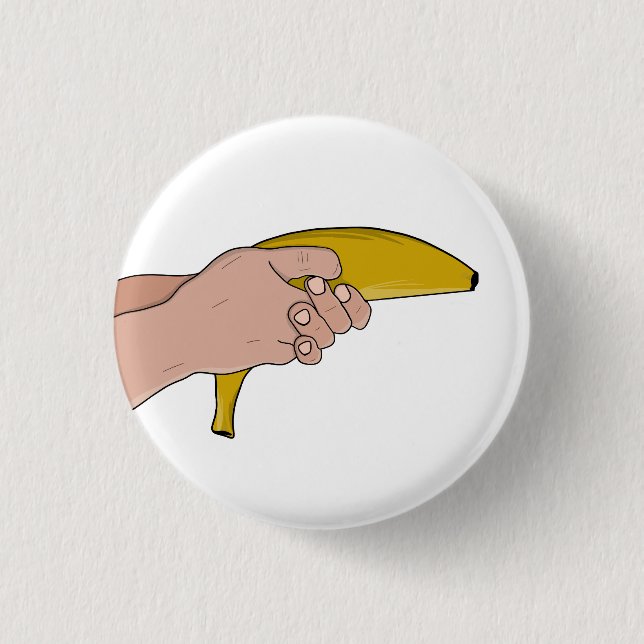 Lethal banana button (Front)