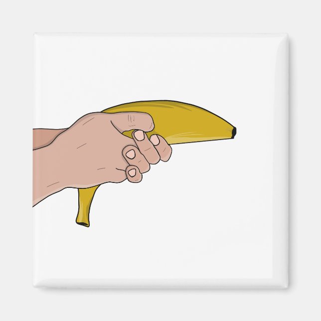 Lethal banana magnet (Front)