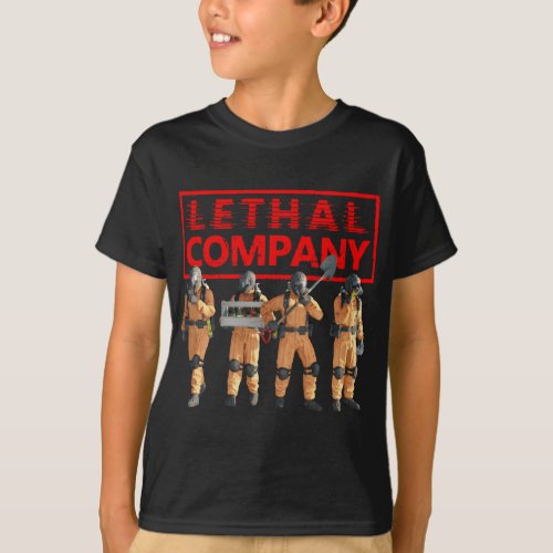 LETHAL COMPANY fan art Kid Shirt