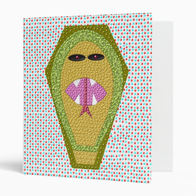 Lethal Egyptian Cobra Binder (Front/Inside)