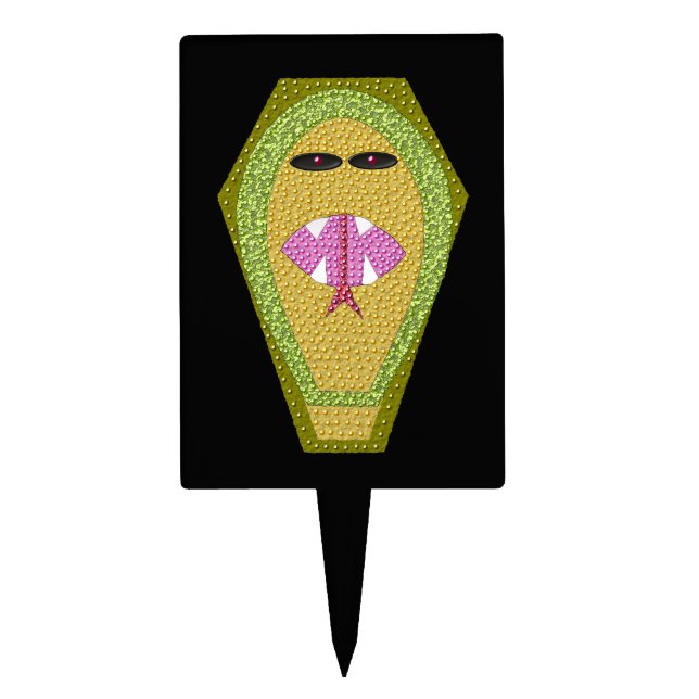 Lethal Egyptian Cobra Cake Pick (Front)