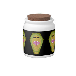 Lethal Egyptian Cobra Candy Jar