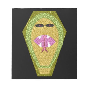Lethal Egyptian Cobra Notepad by Fallen_Angel_483 at Zazzle