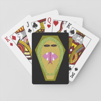 Lethal Egyptian Cobra Playing Cards by Fallen_Angel_483 at Zazzle