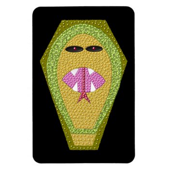 Lethal Egyptian Cobra Premium Magnet by Fallen_Angel_483 at Zazzle