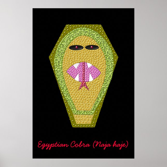 Lethal Egyptian Cobra Print (Front)