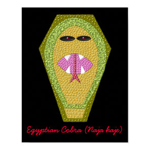 Lethal Egyptian Cobra Print