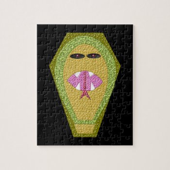 Lethal Egyptian Cobra Puzzle by Fallen_Angel_483 at Zazzle