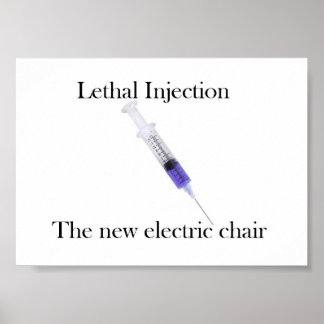 Lethal Injection Poster