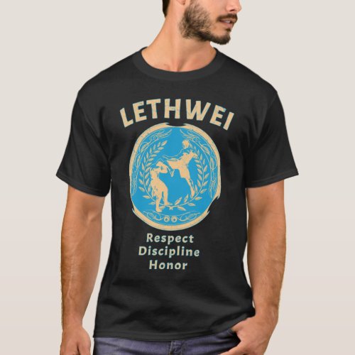 Lethwei Burmese Boxing T_Shirt