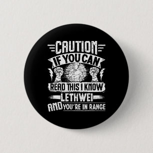 Lethwei Warrior Myanmar Boxing Training Burmese Bo Button