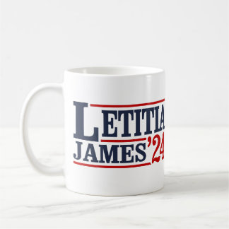 Letitia James 2024 Coffee Mug