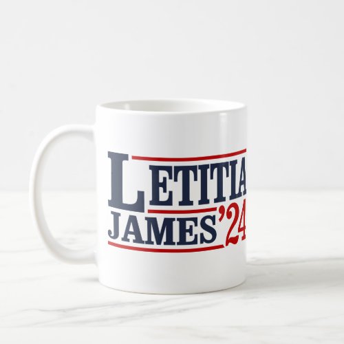 Letitia James 2024 Coffee Mug