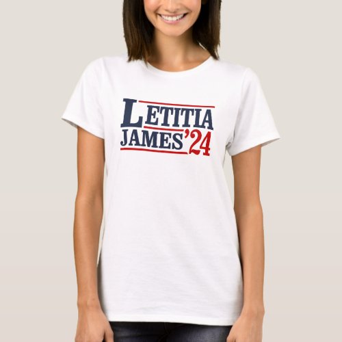 Letitia James 2024 T_Shirt