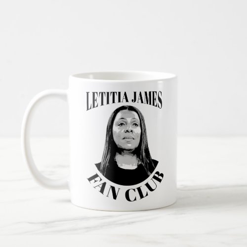 Letitia James Fan Club Coffee Mug