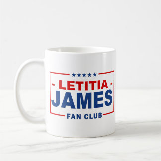 Letitia James Fan Club Coffee Mug
