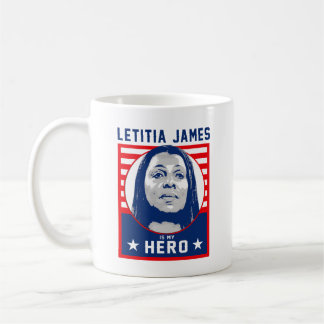 Letitia James is my Hero Coffee Mug