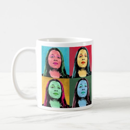 Letitia James Pop Art Design Coffee Mug