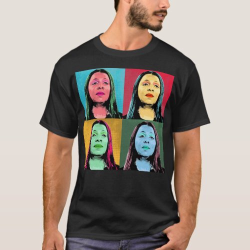 Letitia James Pop Art Design T_Shirt