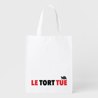 LeTortTue Grocery Bag