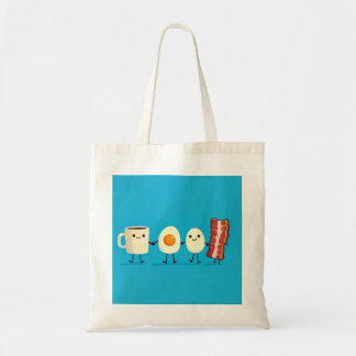 Let's All Go And Have Breakfast Tote Bag