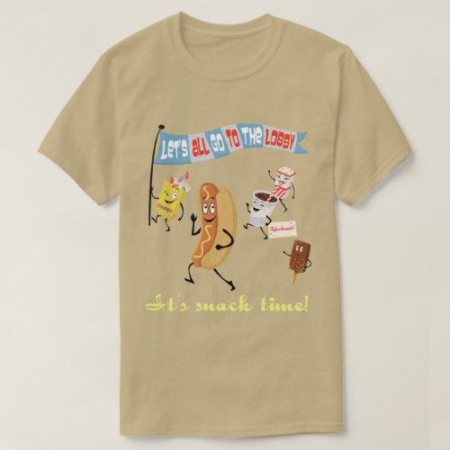 LETS ALL GO T_Shirt