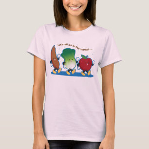 Let's All Go to the Market T-Shirt