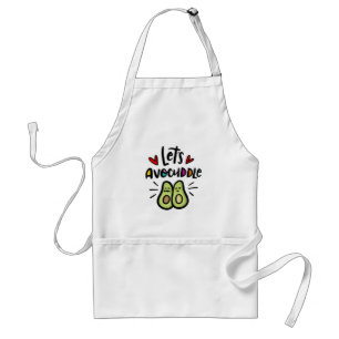 Let's Avocuddle Adult Apron