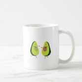 Let's Avocuddle Mug, cute avocado lovers, mug for boyfriend or girlfriend,  valentines day gift, gift for valentine, funny mug