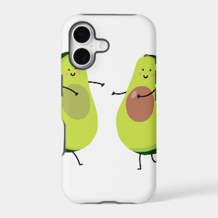 LET'S AVOCUDDLE, AVOCADO DESIGN iPhone 17 CASE