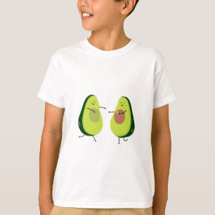 LET'S AVOCUDDLE, AVOCADO DESIGN T-Shirt