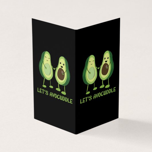 Let's Avocuddle - Funny Avocado Pun (Outside)