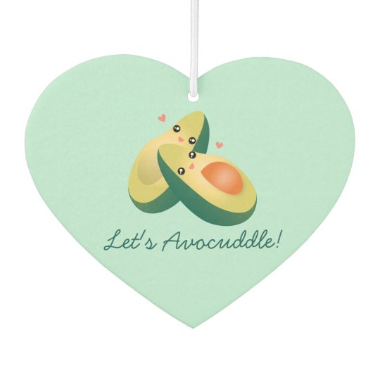 let's avocuddle plush